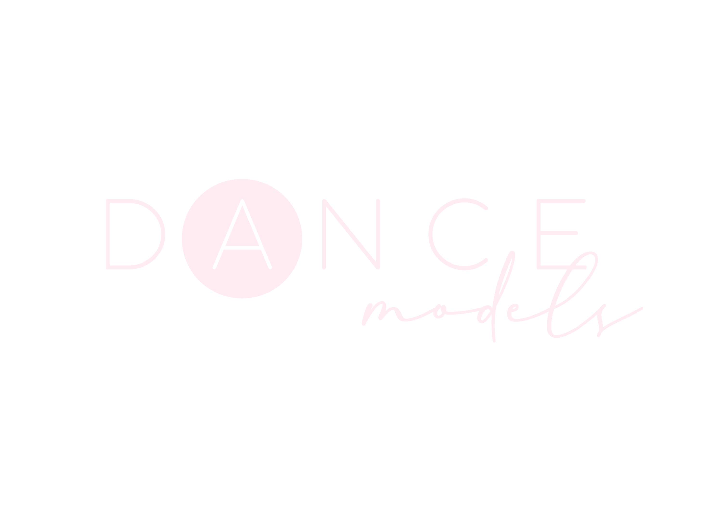 Dancemodelslogo 8 Pink